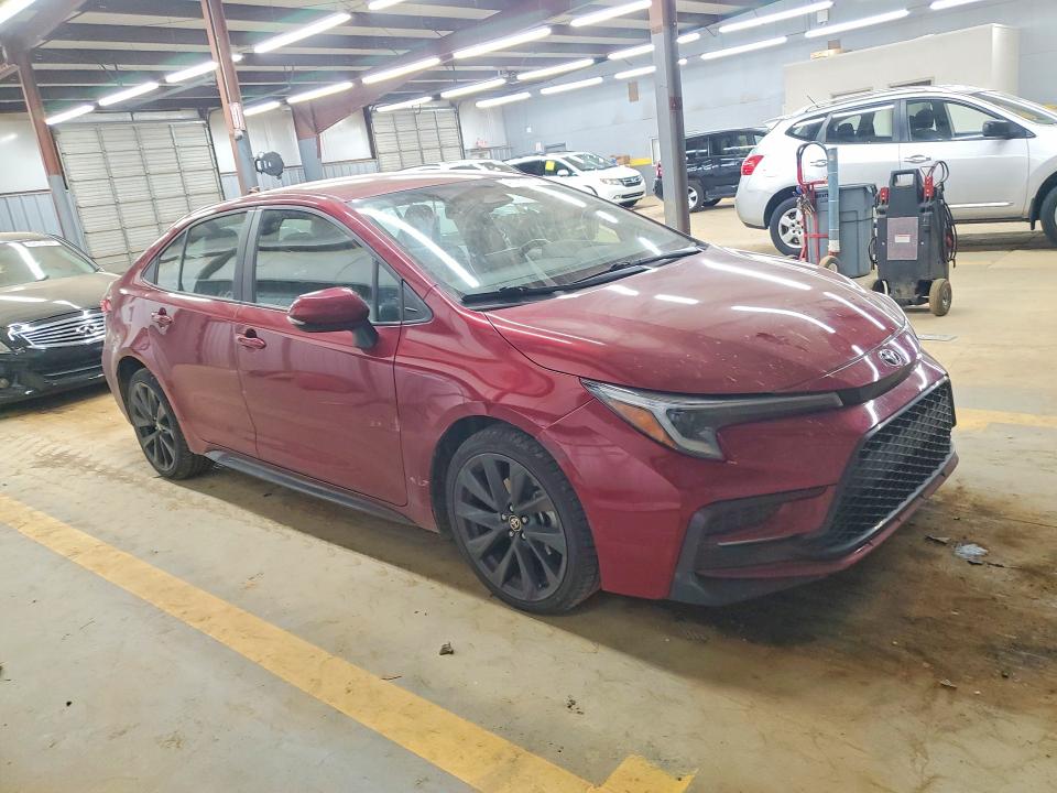 2024 Toyota Corolla მანქანა იყიდება აუქციონზე, vin: 5YFS4MCE0RP183172, აუქციონის ნომერი: 49220176