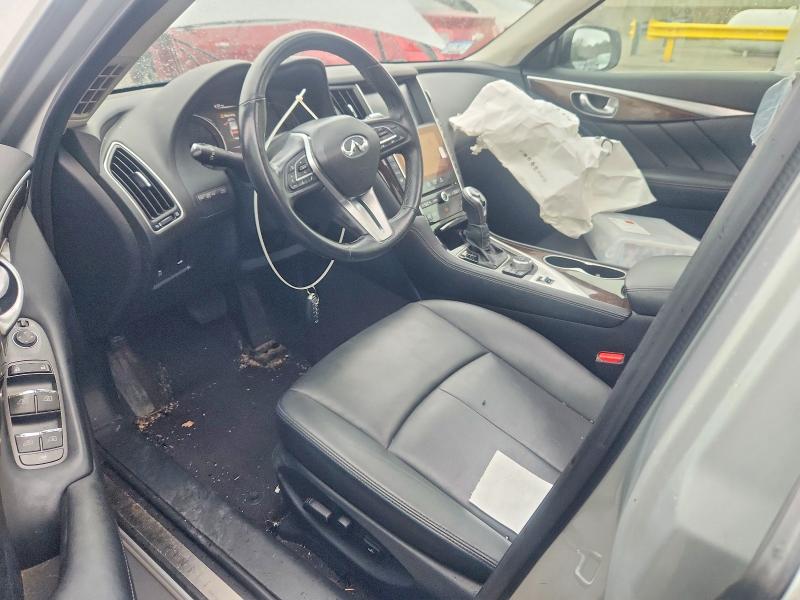 Продажа на аукционе авто 2018 Infiniti Q50, vin: JN1EV7AR9JM433570, номер лота: 50323326