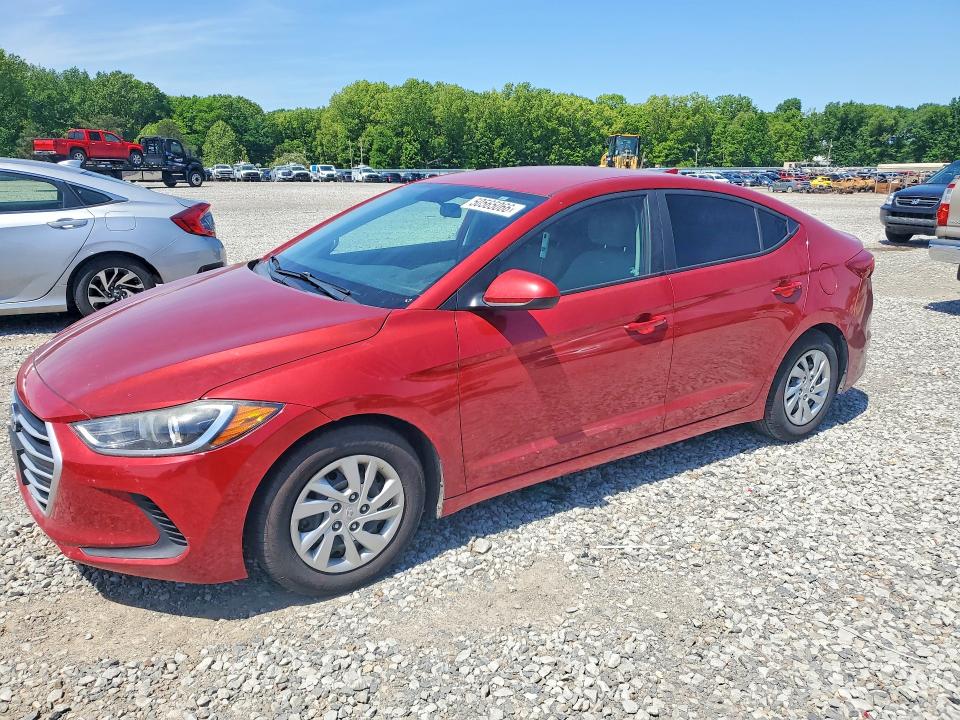 Продаж на аукціоні авто 2017 Hyundai Elantra, vin: 5NPD74LF5HH208085, номер лоту: 50565066