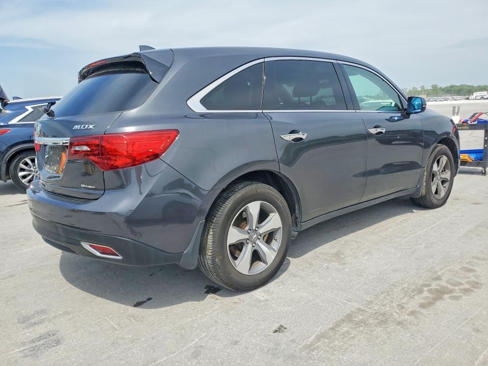 Aukcja sprzedaży 2016 Acura Mdx, vin: 5FRYD4H29GB037238, numer aukcji: 50699656