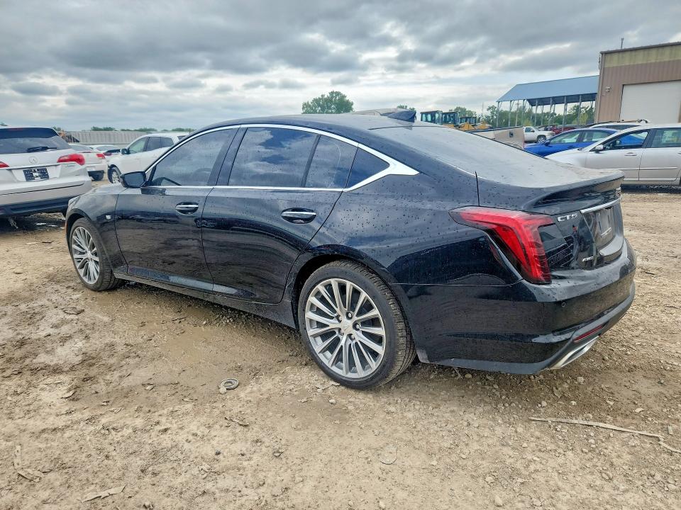 51682756 :رقم المزاد ، 1G6DT5RK2L0112784 vin ، 2020 Cadillac Ct5 مزاد بيع
