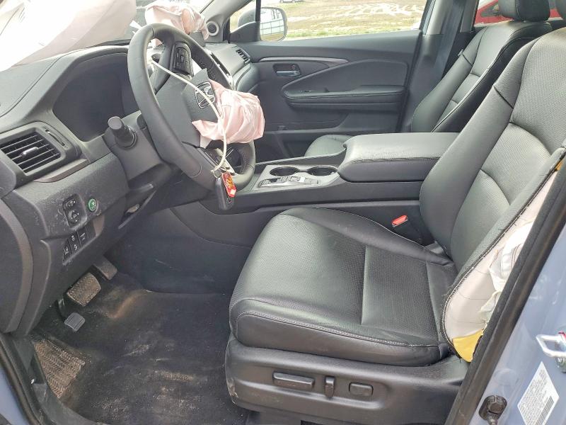 51000226 :رقم المزاد ، 5FPYK3F58SB050657 vin ، 2025 Honda Ridgeline مزاد بيع