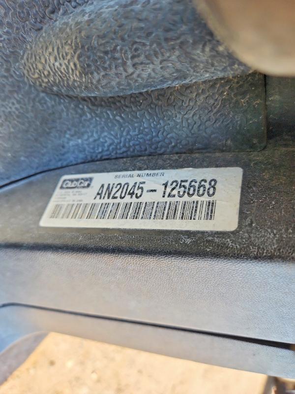 2020 Club Car Tempo Lithium მანქანა იყიდება აუქციონზე, vin: AN2045125668, აუქციონის ნომერი: 49615866