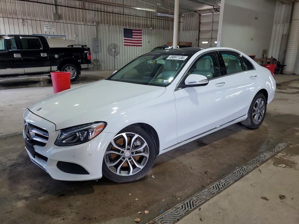 Продаж на аукціоні авто 2015 Mercedes-benz C, vin: 55SWF4KB0FU067091, номер лоту: 49897136