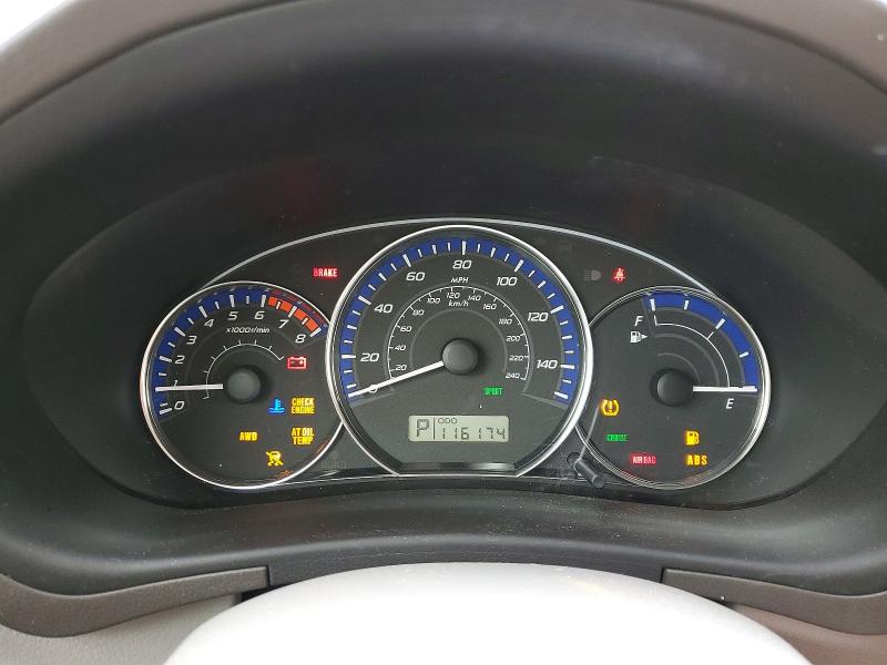 Aukcja sprzedaży 2010 Subaru Forester, vin: JF2SH6DC7AH724118, numer aukcji: 50793476