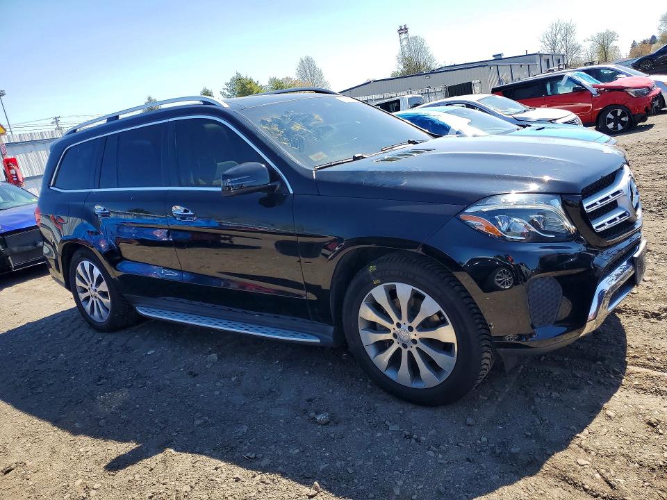 2017 Mercedes-benz Gls მანქანა იყიდება აუქციონზე, vin: 4JGDF6EE0HA878262, აუქციონის ნომერი: 48344486