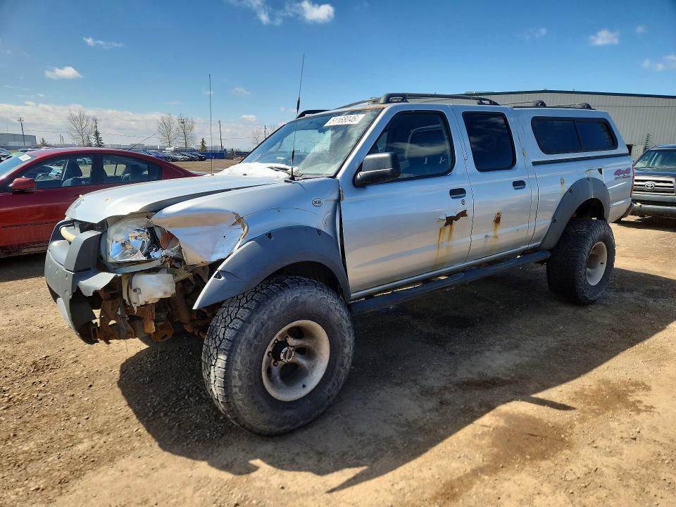 51168046 :رقم المزاد ، 1N6ED29Y52C359003 vin ، 2002 Nissan Frontier مزاد بيع