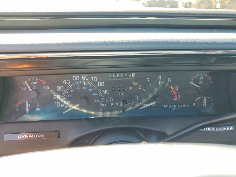 Aukcja sprzedaży 1997 Buick Lesabre, vin: 1G4HR52K5VH526004, numer aukcji: 50580456