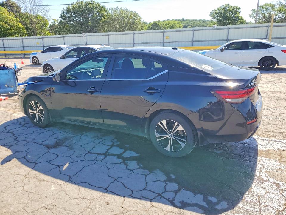 51690046 :رقم المزاد ، 3N1AB8CV7PY251007 vin ، 2023 Nissan Sentra مزاد بيع