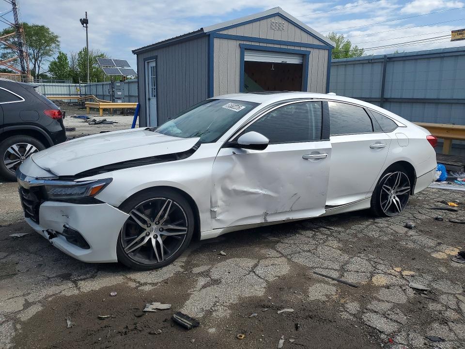 51552226 :رقم المزاد ، 1HGCV2F91MA005158 vin ، 2021 Honda Accord مزاد بيع