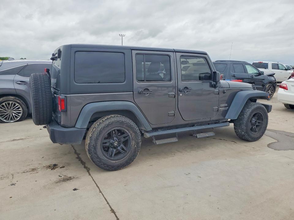 Продажа на аукционе авто 2017 Jeep Wrangler Unlimited, vin: 1C4BJWDG5HL520446, номер лота: 50773196