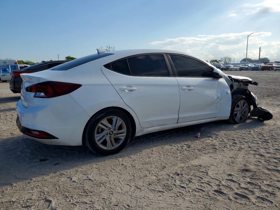 51846876 :رقم المزاد ، 5NPD84LF6LH575499 vin ، 2020 Hyundai Elantra مزاد بيع