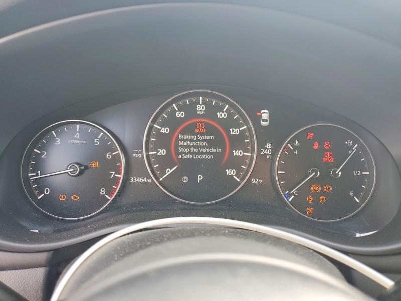 2019 Mazda 3 მანქანა იყიდება აუქციონზე, vin: JM1BPBAM2K1131395, აუქციონის ნომერი: 48440846