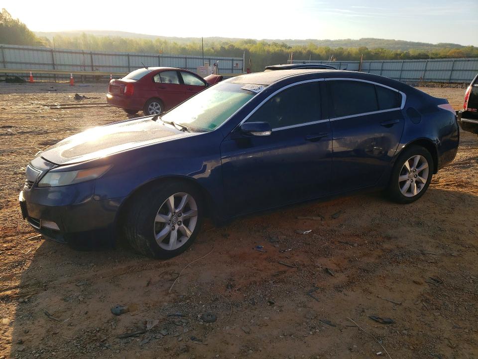 2013 Acura Tl მანქანა იყიდება აუქციონზე, vin: 19UUA8F25DA015536, აუქციონის ნომერი: 48798326