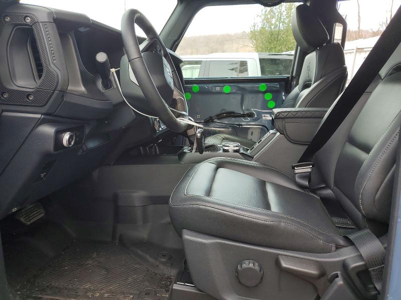 Продаж на аукціоні авто 2025 Ford Bronco, vin: 1FMEE9BP1SLB70063, номер лоту: 49352256