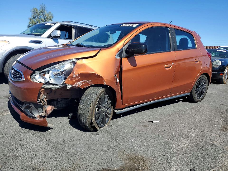 Auction sale of the 2020 Mitsubishi Mirage, vin: ML32A5HJ1LH007712, lot number: 50764086