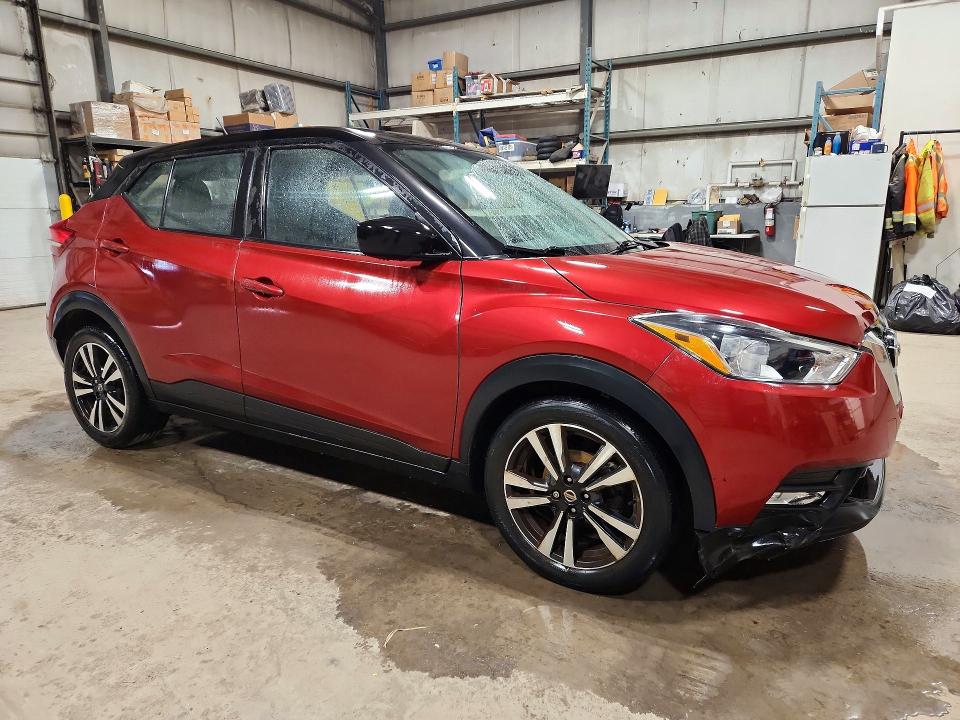2018 Nissan Kicks მანქანა იყიდება აუქციონზე, vin: 3N1CP5CU7JL518876, აუქციონის ნომერი: 51258216
