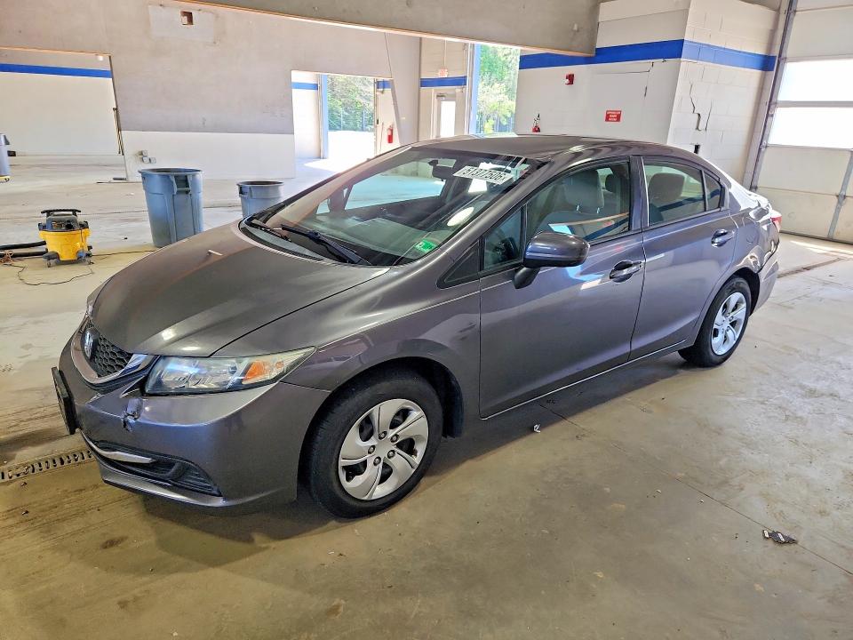 Продажа на аукционе авто 2015 Honda Civic, vin: 2HGFB2F5XFH552338, номер лота: 51377506