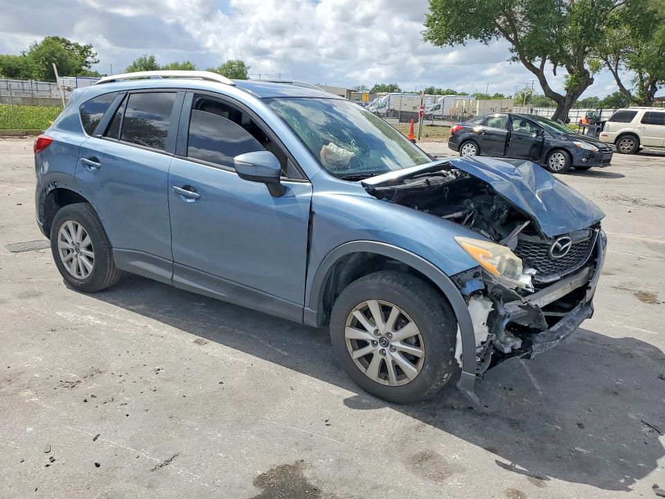 48526336 :رقم المزاد ، JM3KE2CY0F0538642 vin ، 2015 Mazda Cx-5 مزاد بيع