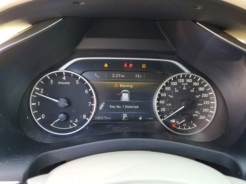 48425466 :رقم المزاد ، 5N1AZ2MHXFN223305 vin ، 2015 Nissan Murano مزاد بيع