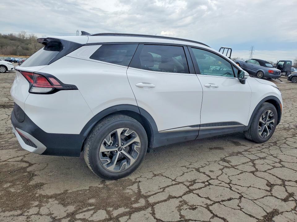 Продажа на аукционе авто 2025 Kia Sportage, vin: 5XYK33DF4SG307927, номер лота: 49109926
