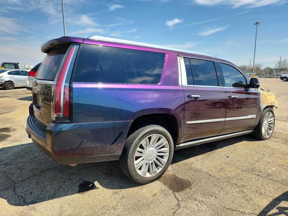 Aukcja sprzedaży 2017 Cadillac Escalade, vin: 1GYS4KKJ3HR238750, numer aukcji: 49387046
