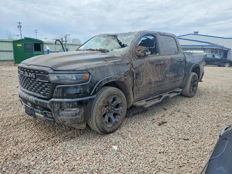 2025 Ram 1500 მანქანა იყიდება აუქციონზე, vin: 1C6SRFFP5SN625755, აუქციონის ნომერი: 50822366