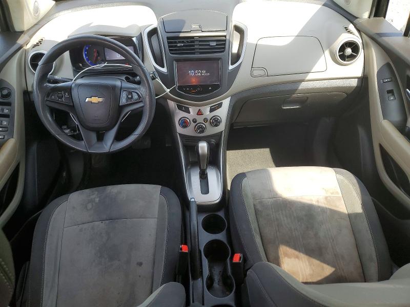2016 Chevrolet Trax მანქანა იყიდება აუქციონზე, vin: 3GNCJPSB5GL145797, აუქციონის ნომერი: 50184506
