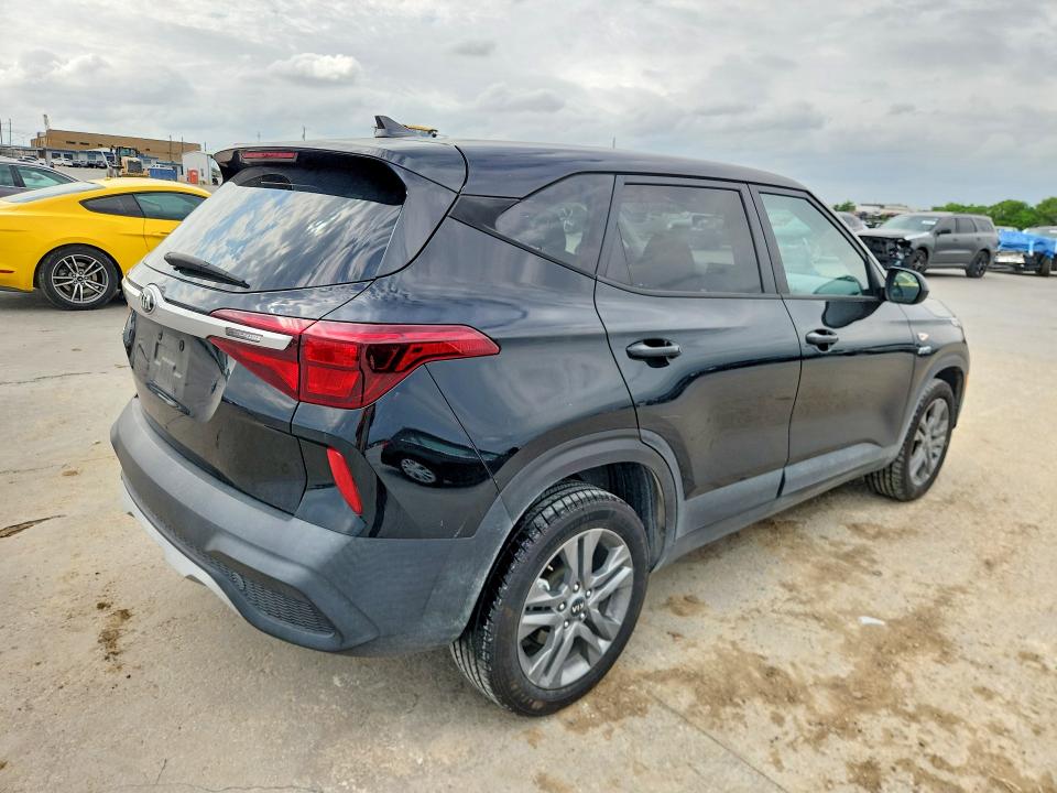 2021 Kia Seltos მანქანა იყიდება აუქციონზე, vin: KNDEPCAA3M7158078, აუქციონის ნომერი: 53891656