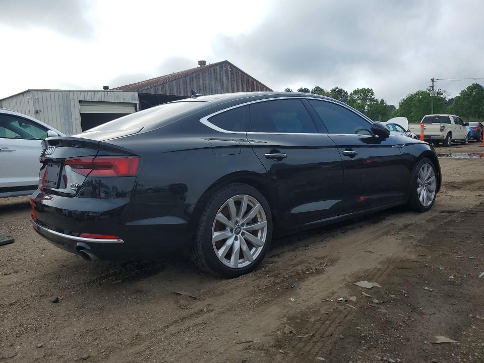 Продажа на аукционе авто 2018 Audi A5, vin: WAUBNCF52JA064175, номер лота: 48353386