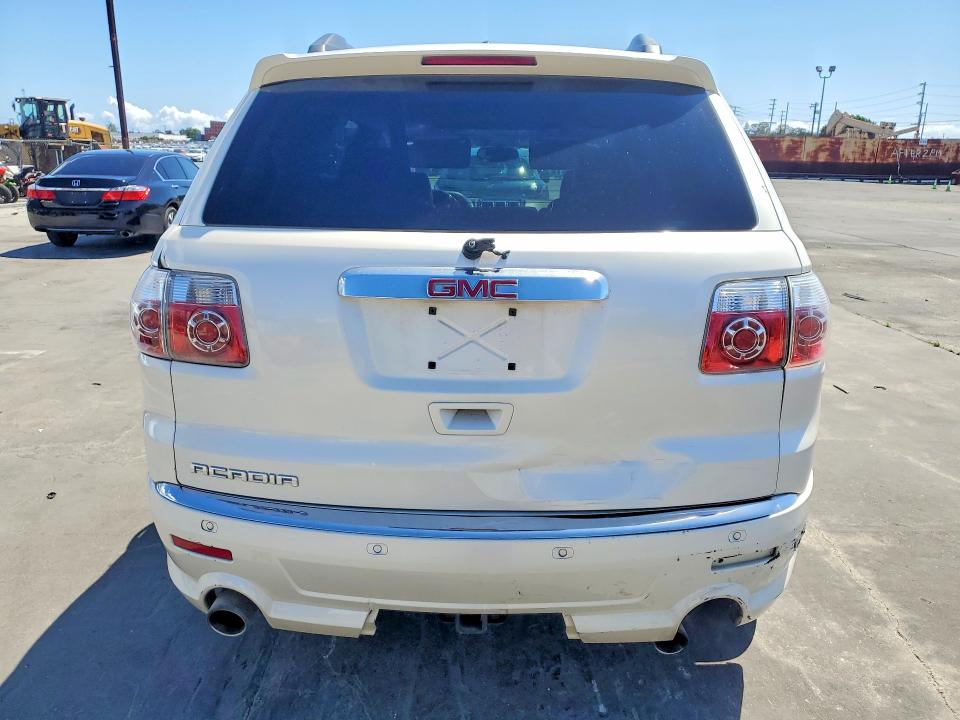 Продаж на аукціоні авто 2012 Gmc Acadia, vin: 1GKKRTED9CJ394273, номер лоту: 49616706