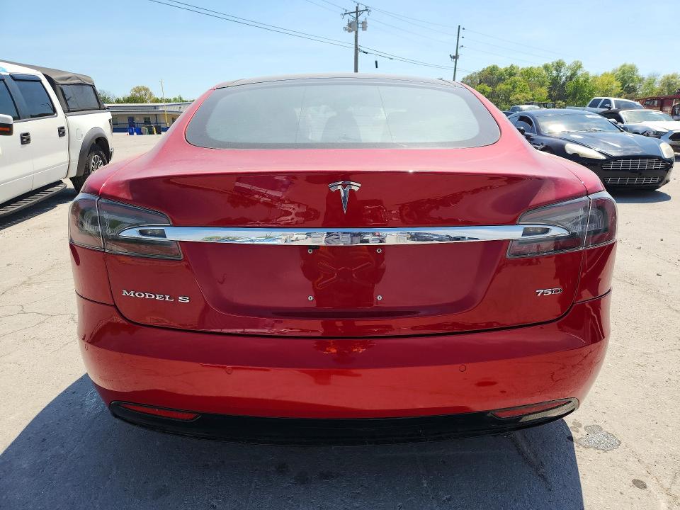 Aukcja sprzedaży 2016 Tesla Model S, vin: 5YJSA1E2XGF134483, numer aukcji: 47452796