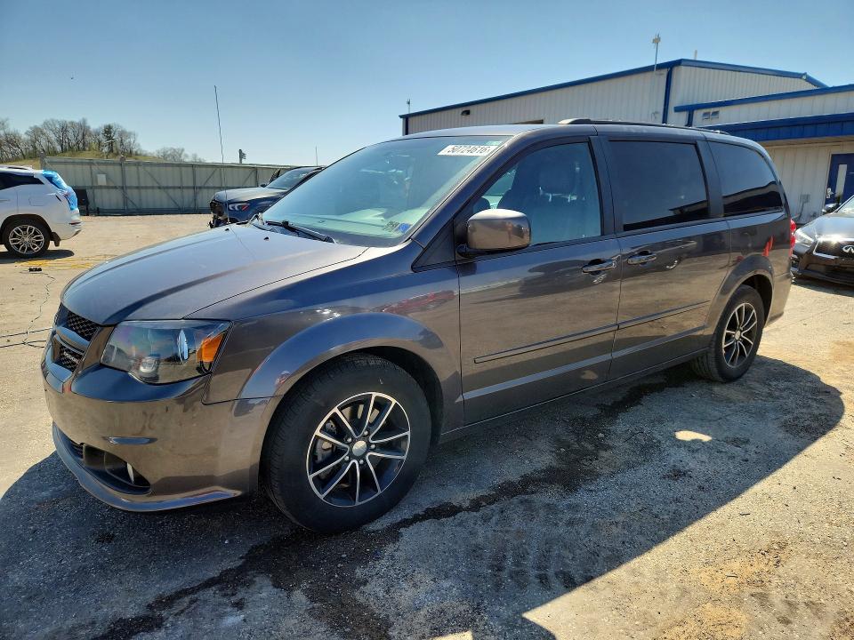 2017 Dodge Grand Caravan მანქანა იყიდება აუქციონზე, vin: 2C4RDGEG7HR736915, აუქციონის ნომერი: 50724616