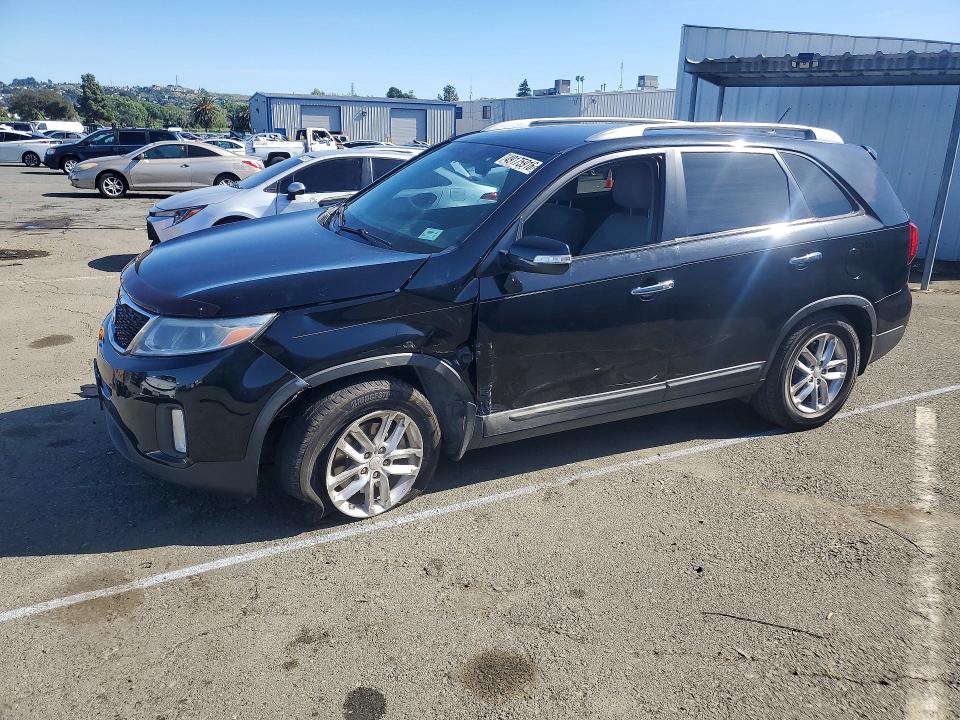 Auction sale of the 2014 Kia Sorento, vin: 5XYKT3A65EG452399, lot number: 49175916
