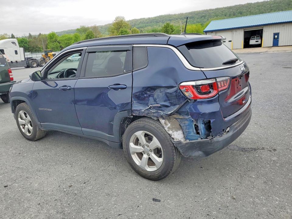 Продажа на аукционе авто 2018 Jeep Compass, vin: 3C4NJCBB7JT166040, номер лота: 51714576