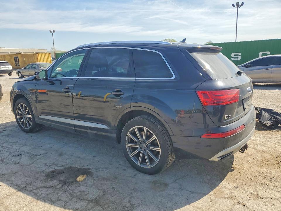 50606286 :رقم المزاد ، WA1LHAF74HD039060 vin ، 2017 Audi Q7 مزاد بيع