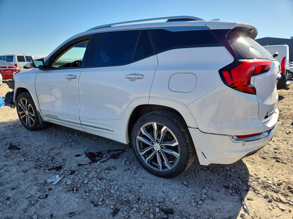 Продажа на аукционе авто 2020 Gmc Terrain, vin: 3GKALXEX4LL323764, номер лота: 51725406