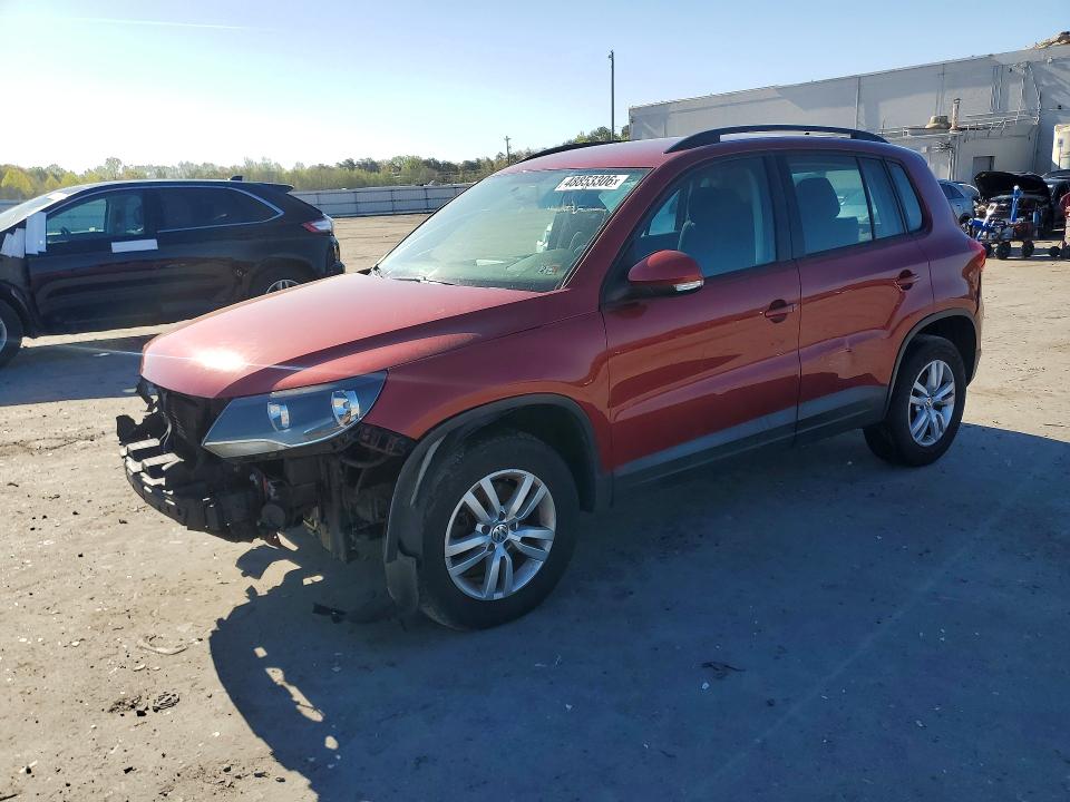 Auction sale of the 2015 Volkswagen Tiguan, vin: WVGAV7AX4FW014530, lot number: 48853306