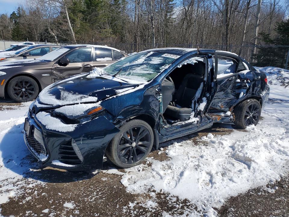 2017 Toyota Corolla მანქანა იყიდება აუქციონზე, vin: 2T1BURHE7HC884960, აუქციონის ნომერი: 48757076