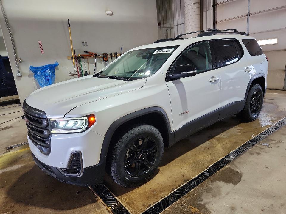 2021 Gmc Acadia მანქანა იყიდება აუქციონზე, vin: 1GKKNLLS8MZ206374, აუქციონის ნომერი: 49885746