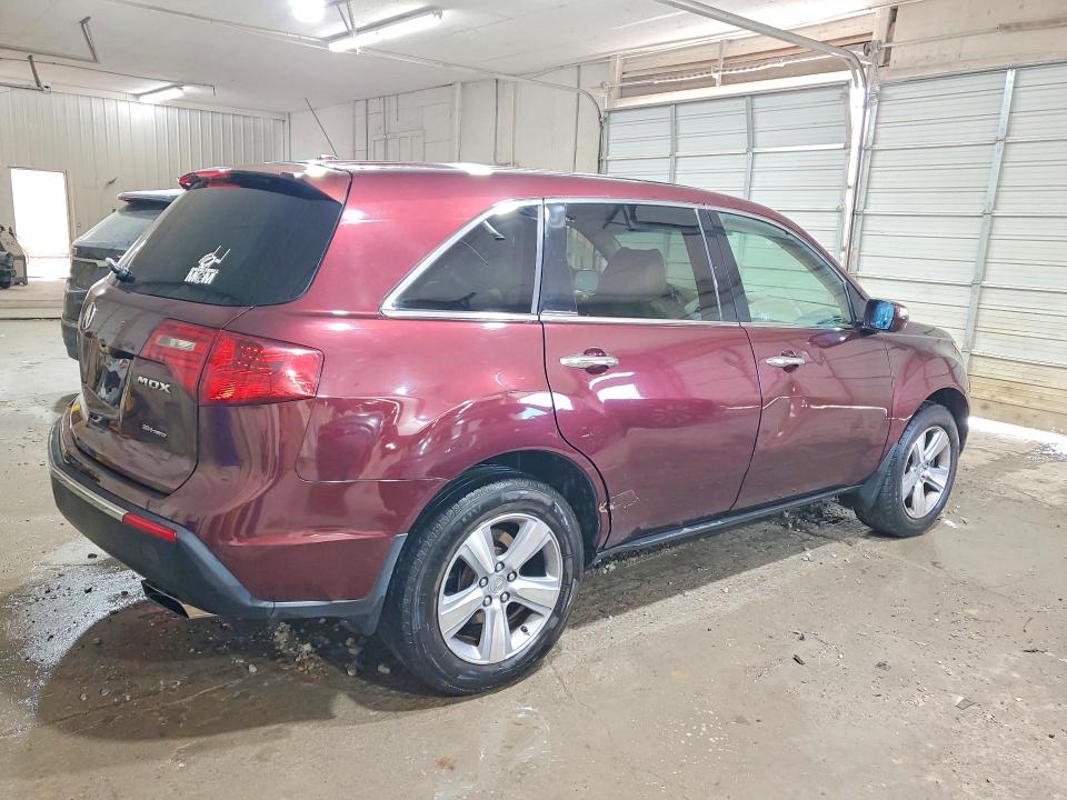 Aukcja sprzedaży 2012 Acura Mdx, vin: 2HNYD2H28CH529117, numer aukcji: 49456886