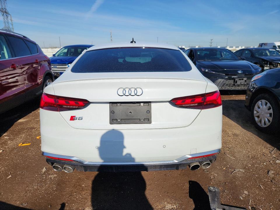 Aukcja sprzedaży 2021 Audi S5, vin: WAUC4CF50MA004388, numer aukcji: 50170676