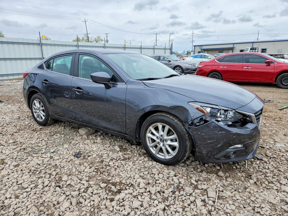 Продажа на аукционе авто 2015 Mazda 3, vin: 3MZBM1W76FM221287, номер лота: 50697946