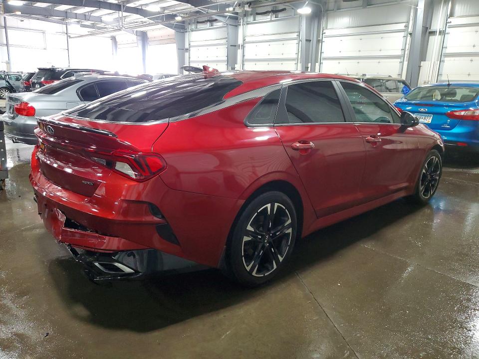 51252956 :رقم المزاد ، 5XXG64J24MG028957 vin ، 2021 Kia K5 مزاد بيع