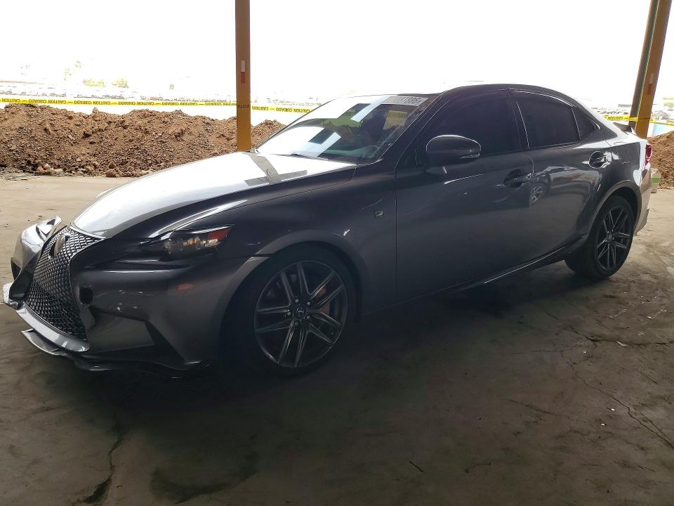 51887886 :رقم المزاد ، JTHBE1D23F5019504 vin ، 2015 Lexus Is مزاد بيع