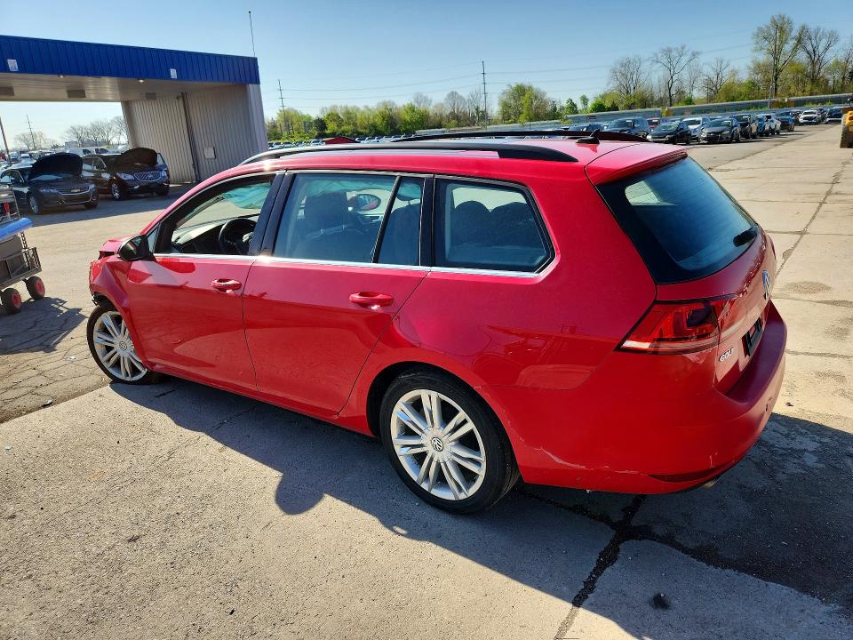Продаж на аукціоні авто 2015 Volkswagen Golf Sportwagen, vin: 3VWCA7AU8FM508885, номер лоту: 50685326