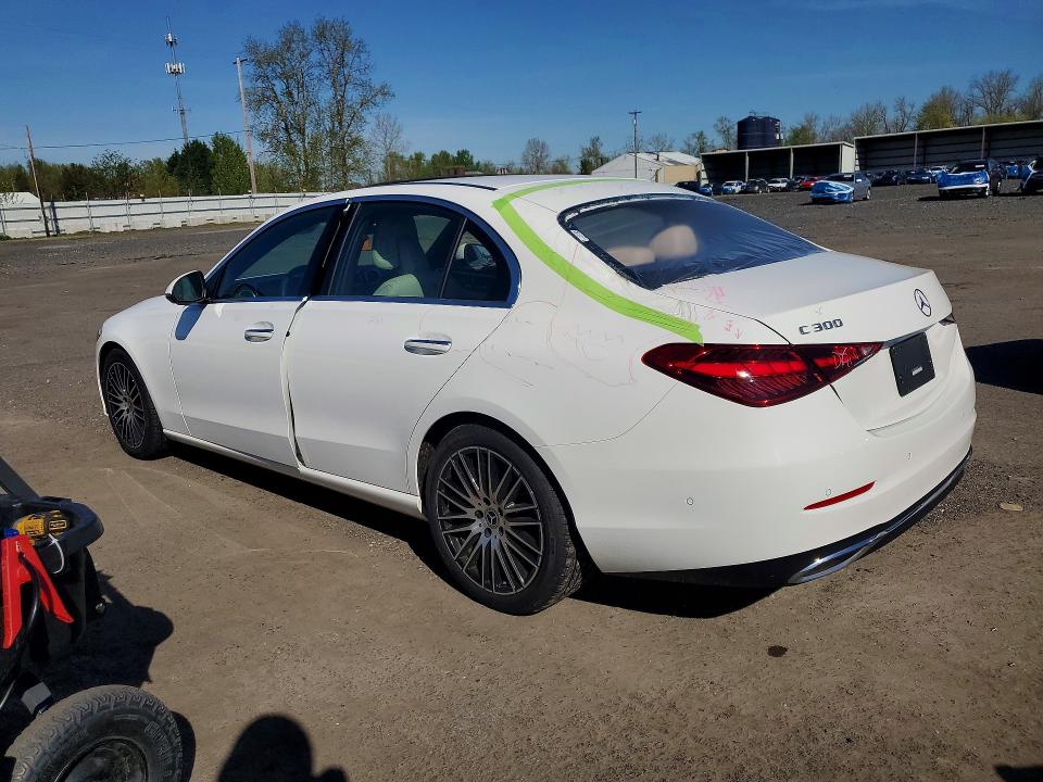 Продаж на аукціоні авто 2024 Mercedes-benz C, vin: W1KAF4HB8RR197921, номер лоту: 49178896