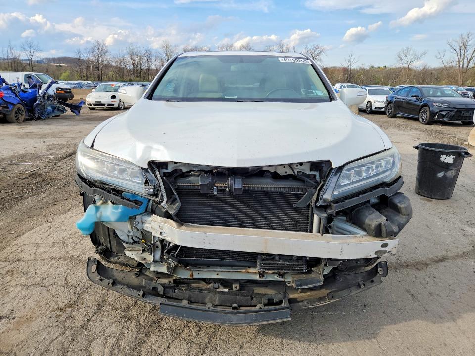 49790866 :رقم المزاد ، 5J8TB4H53GL008487 vin ، 2016 Acura Rdx مزاد بيع