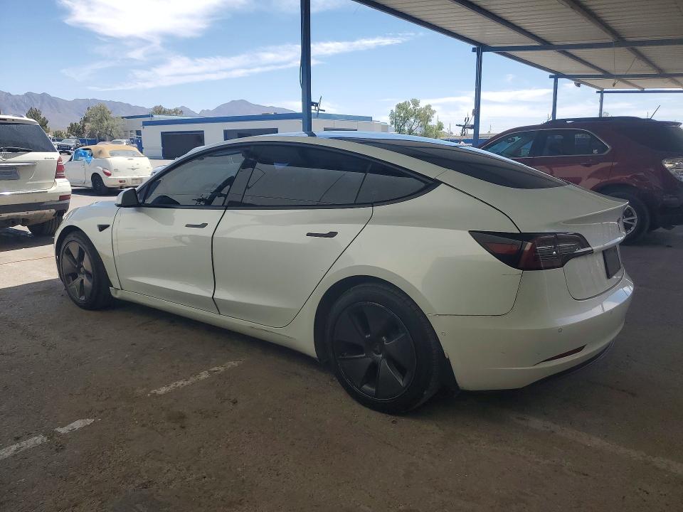 Продаж на аукціоні авто 2021 Tesla Model 3, vin: 5YJ3E1EA2MF917311, номер лоту: 50623296