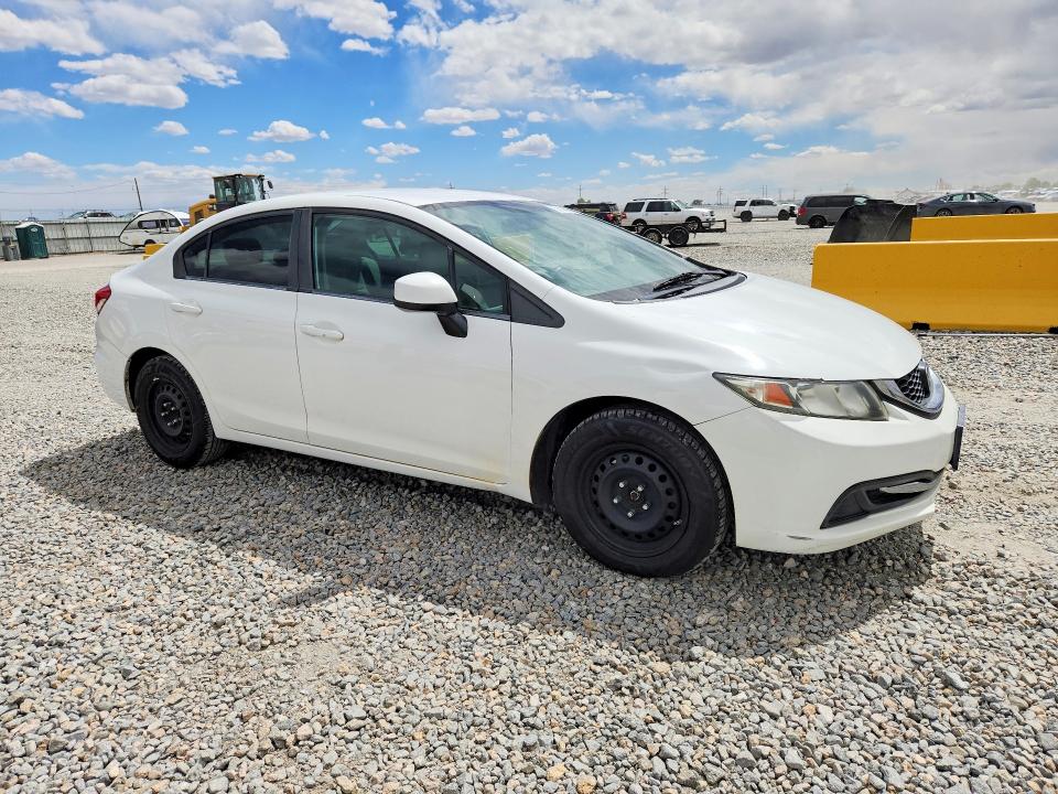 2013 Honda Civic მანქანა იყიდება აუქციონზე, vin: 19XFB2F56DE253873, აუქციონის ნომერი: 51194406